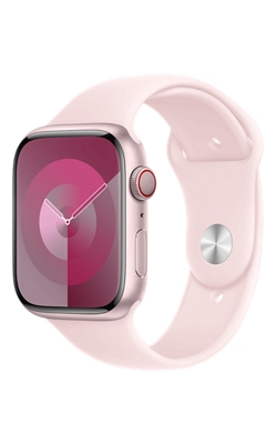 https://t-mobile.scene7.com/is/image/Tmusprod/Apple-Watch-Series-9-45mm-Pink-Aluminum-Light-Pink-Sport-Band-leftimage