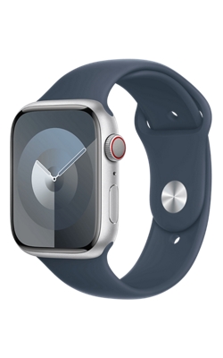 Apple watch best sale band turning blue