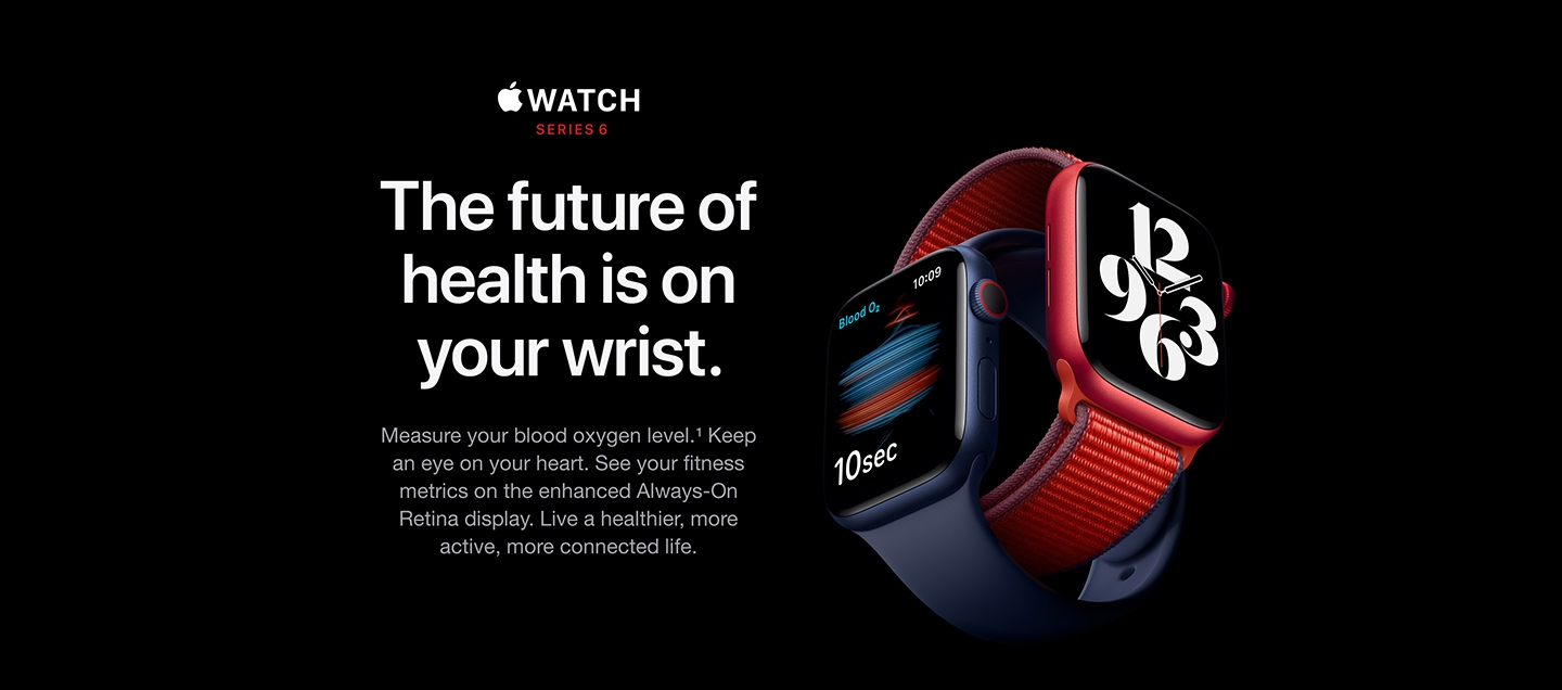 The new apple watch series online 6