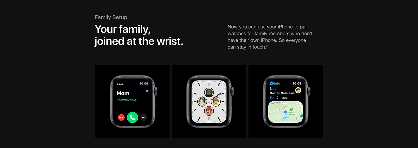 Setting up apple online watch 6