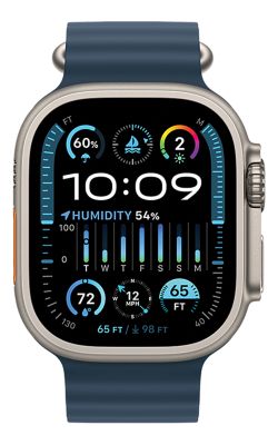 Apple Watch Ultra 2 - Titanium Blue Ocean