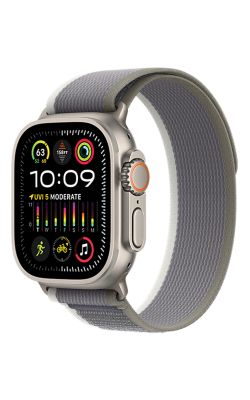 Apple Watch Ultra 2 - Titanium Green/Gray Trail Loop M/L