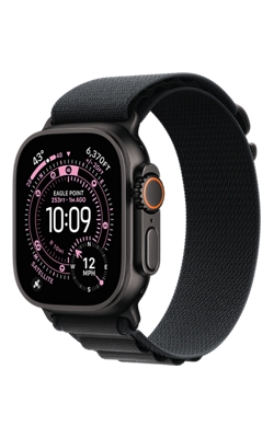 Apple Watch Ultra 3 - Black Titanium Case Black Alpine Loop Medium-slide-0