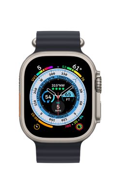 Apple Watch Ultra 49mm - Titanium - Midnight Ocean