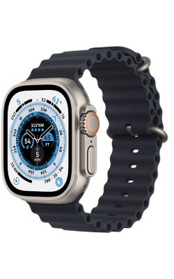 Apple Watch Ultra 49mm - Titanium - Midnight Ocean