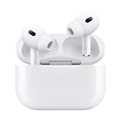 Floating Apple AirPods