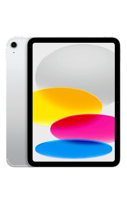 Apple iPad 10th gen - Silver - 64GB