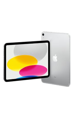 Apple iPad 10th gen - Silver - 256GB