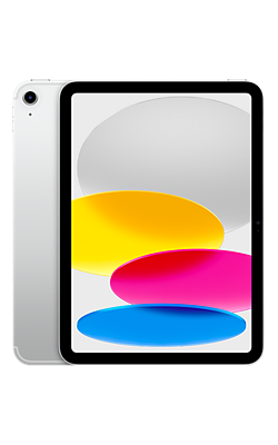 Apple iPad (A16) - Silver - 128GB, front view, front view-slide-0
