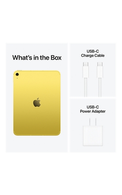 Apple iPad (A16) - Yellow - 128GB-slide-3