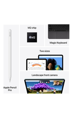 Apple-iPad Air 11-inch (M2)-slide-2