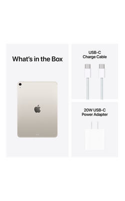 Apple iPad Air 11-inch (M3) - Starlight - 128GB-slide-3