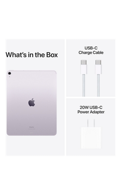 Apple iPad Air 13-inch (M2) - Purple - 1TB-slide-3