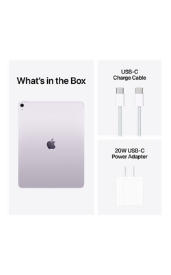 Apple iPad Air 13-inch (M3) - Purple - 128GB-slide-3