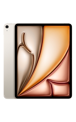 Apple iPad Air 13-inch (M3) - Starlight - 128GB-slide-0