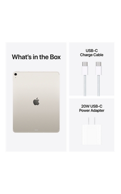 Apple iPad Air 13-inch (M3) - Starlight - 128GB-slide-3