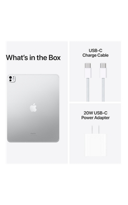 Apple iPad Pro 11-inch (M4) - Silver - 2TB-slide-3