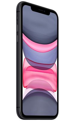 Right View iPhone 11 Black