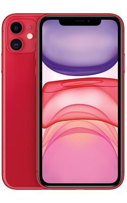 Front View iPhone 11 (PRODUCT)RED