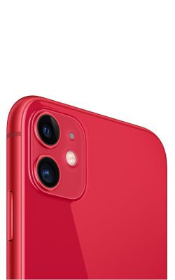 Left View iPhone 11 (PRODUCT)RED