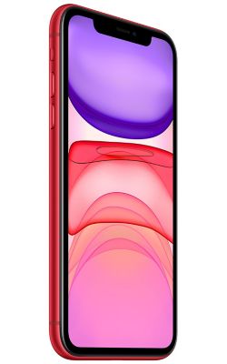 Right View iPhone 11 (PRODUCT)RED