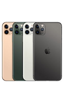 Right View iPhone 11 Pro Max Silver, right view, right view-slide-1