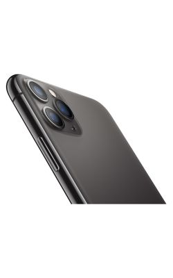 Rear View iPhone 11 Pro Space Gray
