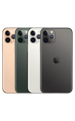 Right View iPhone 11 Pro Space Gray