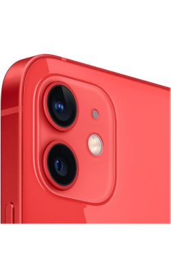 Left View iPhone 12 (PRODUCT)RED