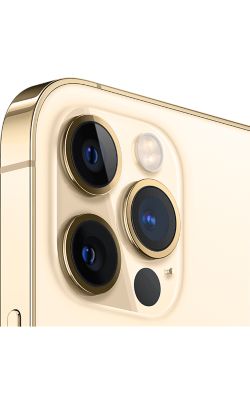 Left View iPhone 12 Pro Gold