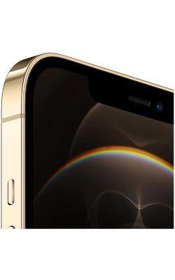 Right View iPhone 12 Pro Gold
