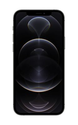 Rear View iPhone 12 Pro Graphite