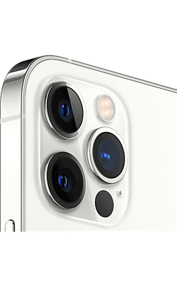 Left View iPhone 12 Pro Silver, left view, left view-slide-3
