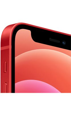 Right View iPhone 12 mini (PRODUCT)RED