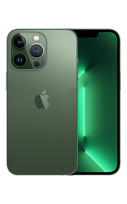 Apple iPhone 13 Pro - Alpine Green - 256GB, front view, front view-slide-0