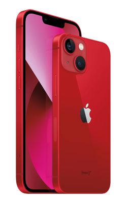 Apple iPhone 13 mini - (PRODUCT)RED - 128GB