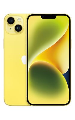 Apple iPhone 14 Plus - Yellow - 128GB