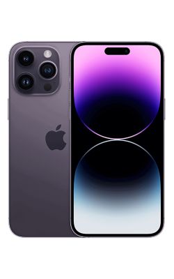 Apple iPhone 14 Pro Max - Deep Purple - 128GB