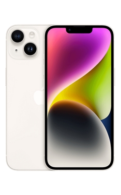 Apple iPhone 14 - Starlight - 128GB-slide-0