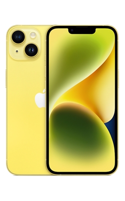 Apple iPhone 14 - Yellow - 128GB