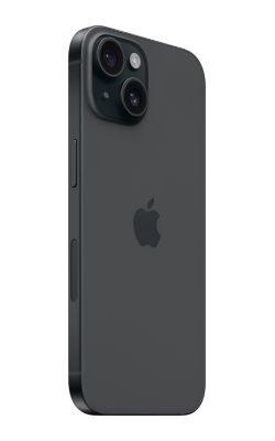 Apple iPhone 15 - Black - 128GB