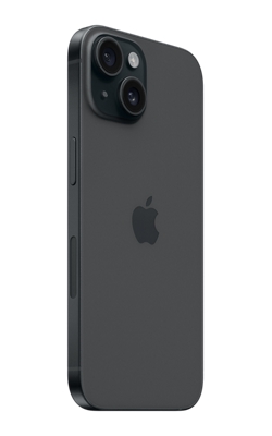 Apple iPhone 15 - Black - 256GB