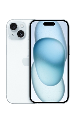 Apple iPhone 15 - Blue - 128GB-slide-0