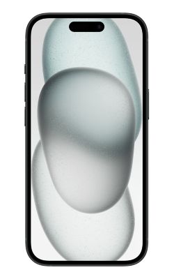 Apple iPhone 15 Plus - Black - 128GB