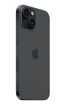 Apple iPhone 15 Plus Smartphone, 128 GB, Black