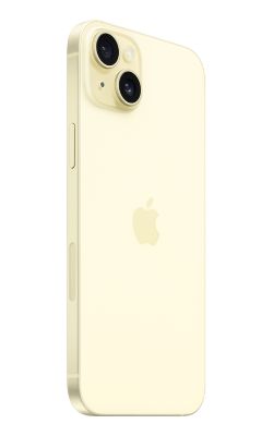 Apple iPhone 15 Plus - Yellow - 128GB