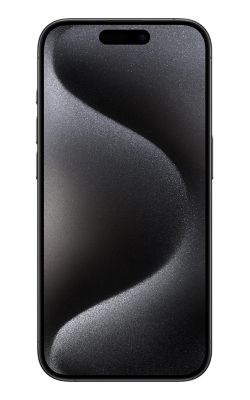 Apple iPhone 15 Pro - Black Titanium - 128GB
