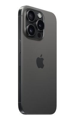 Apple iPhone 15 Pro - Black Titanium - 128GB