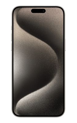 Apple iPhone 15 Pro Max - Natural Titanium - 256GB