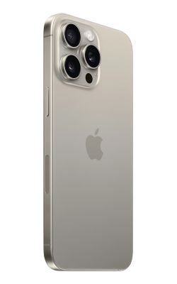 Apple iPhone 15 Pro Max - Natural Titanium - 256GB